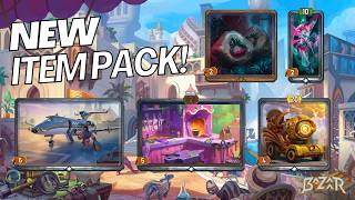 KARNOK, PYG, STELLE, JULES ITEMS REVEAL | The Bazaar Season 13