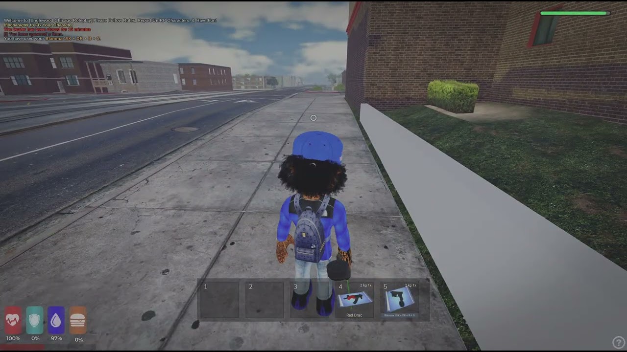 Catchin a dmg member