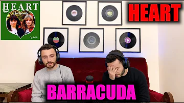 HEART - BARRACUDA | MORE WOMEN SINGERS ON THIS CHANNEL!!! | FIRST TIME REACTION