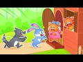 The cabin in the wood  nursery rhymes and kids songs for kids by zee zee
