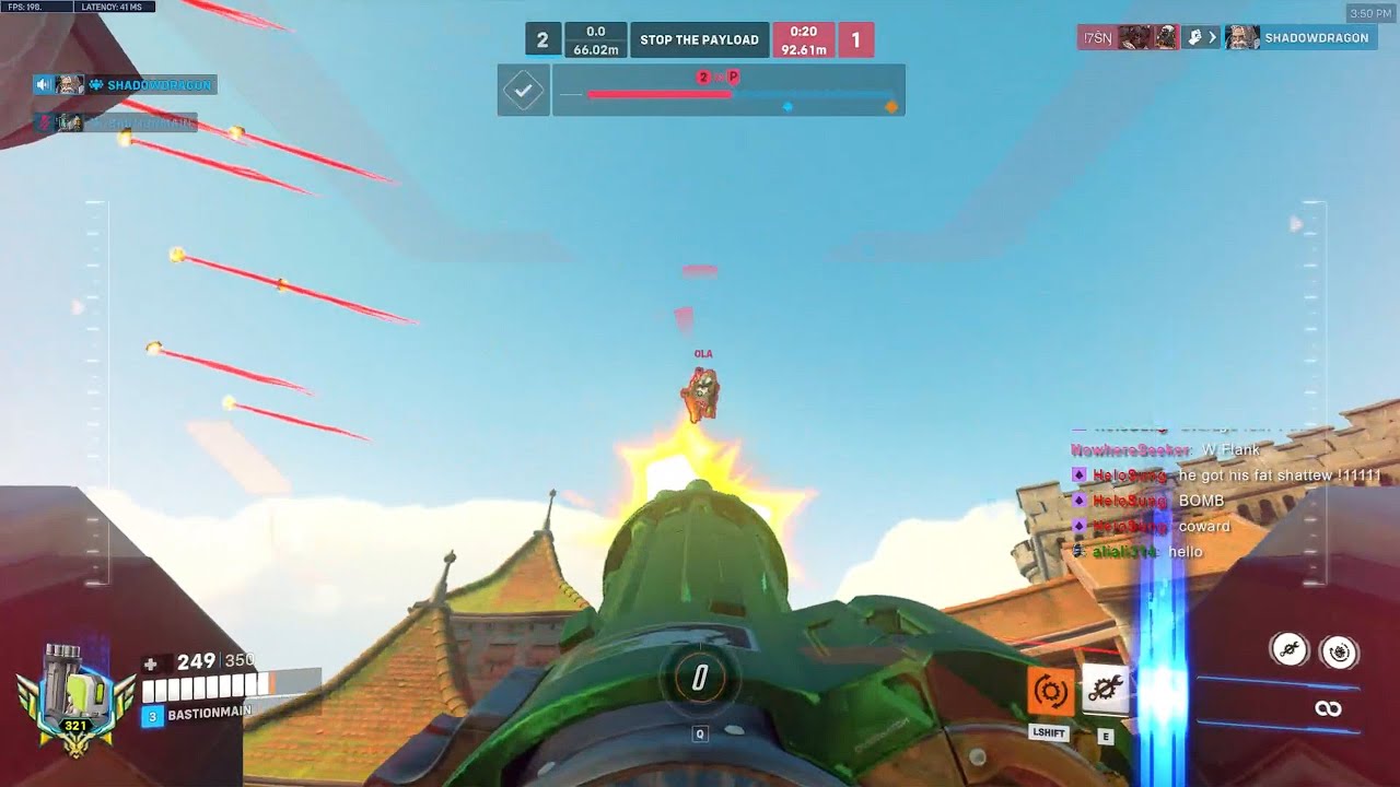 24 тыс. урона! BastionMain демонстрирует НЕПОБЕДИМЫЙ Бастион — 19-й сезон геймплея Overwatch 2