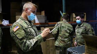 KY National Guard called to UK Healthcare as COVID cases rise