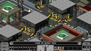 X-COM Apocalypse (Original Game) - Psyke attack X-COM Base 1