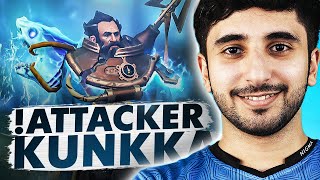 How !Attacker REALLY plays Kunkka - Dota 2