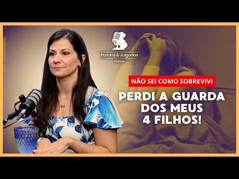 Minha história de superação é estar viva após perder a guarda dos meus 4 filhos | Amanda Oliveira