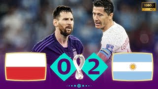 🔵Poland vs Argentina World Cup 2022 - Extended Highlights & Goals 1080 HD [Match No. 3]
