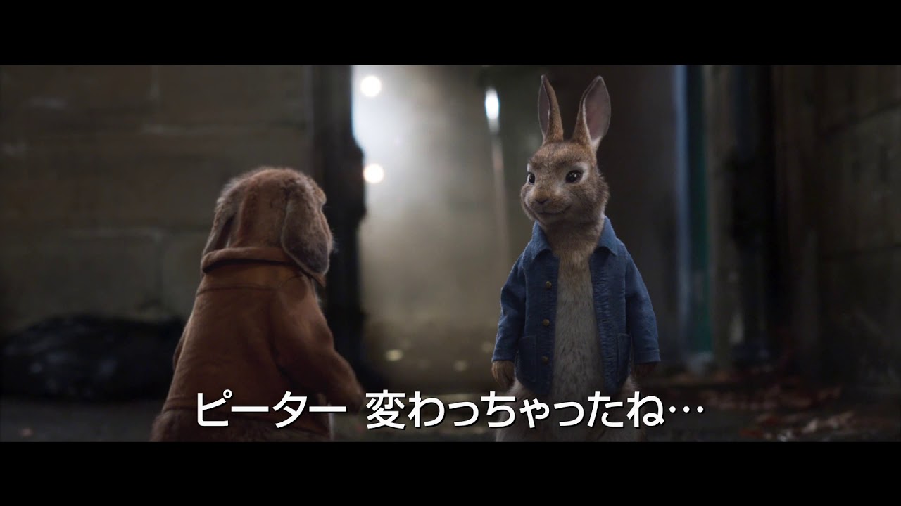 映画 ピーターラビット２ バーナバスの誘惑 予告編 出演 ドーナル グリーソン ローズ バーン 声の出演 ジェームズ コーデン マーゴット ロビー エリザベス デビッキ Youtube