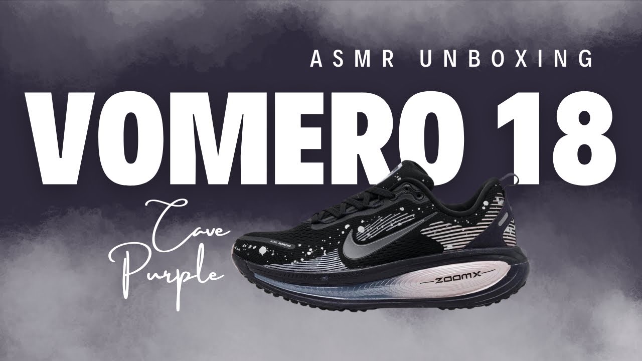 SNEAKER UNBOXING | NIKE VOMERO 18 | ASMR