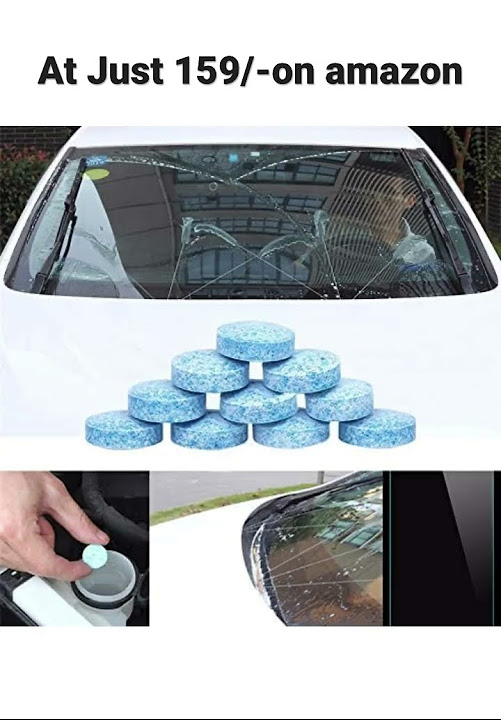 HSR Car Accessories in 10PCS/1Set Car Wiper Detergent song car cars