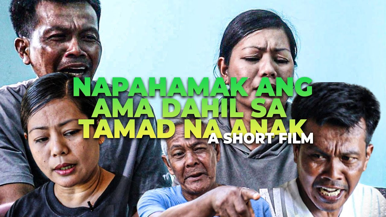 Napahamak Ang Ama Dahil Sa Tamad Na Anak | Short Film by GNG Studio