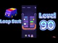 Loop Sort Level 90 Walkthrough 🚚 | Truck Puzzle Challenge | Mini Boss