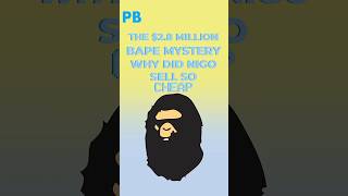 The Reason Why Nigo Sold Bape for $2.8 Million