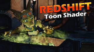 Redshift - Toon Shader