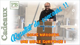 Tirage Au Sort Colis Maxoutil Merci À Tous