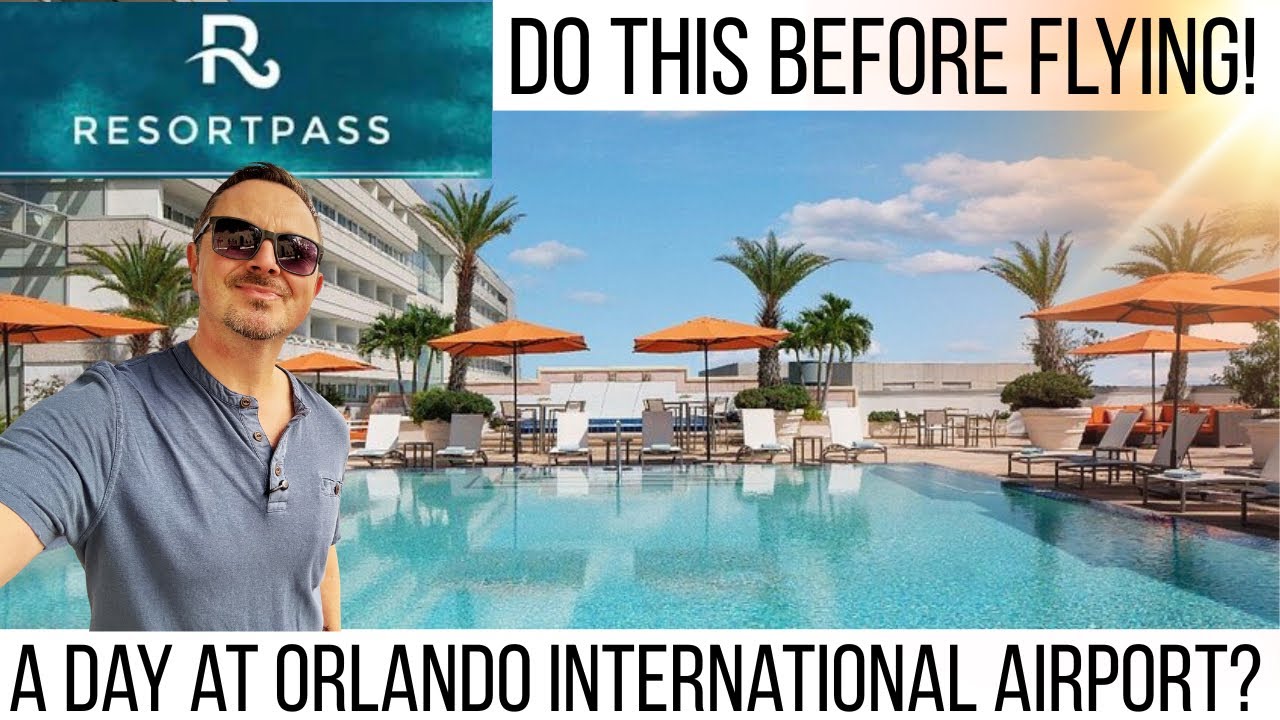 Travel Day: Hyatt Regency Orlando International Airport & British Airways 777 to London