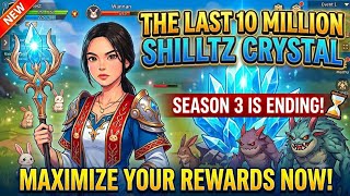 The Last 10M Crystal Event Guide! | Final Shiltz Crystal Opportunity! 🔥
