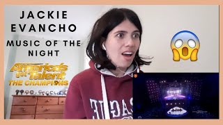 REACTION: Jackie Evancho - Music of the Night (AGT: The Champions)