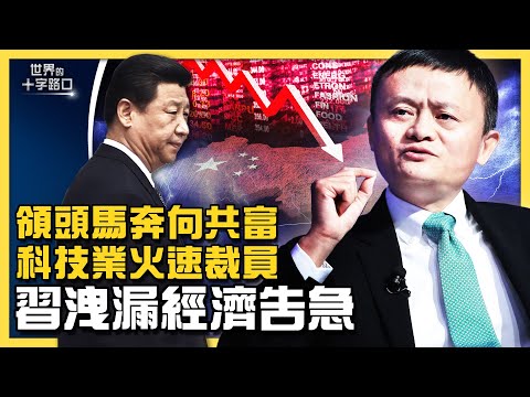 2022年中国经济，遭遇哪些严峻挑战？一场闭门会议，习近平自曝经济告急？马云领头急奔，共同富裕拖垮中国企业？中国公务员减薪，竟为攻打台湾？（2021.12.14）｜世界的十字路口  唐浩