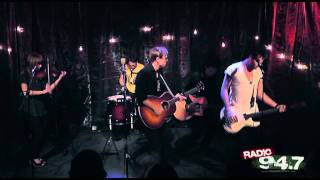 The Airborne Toxic Event perform &quot;All At Once&quot; live at RADIO 94.7 in Sacramento