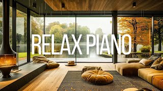 Calm Piano Music: Calming Music For Stop Worrying ► Lakeside Piano Relaxing Music to Study & Work