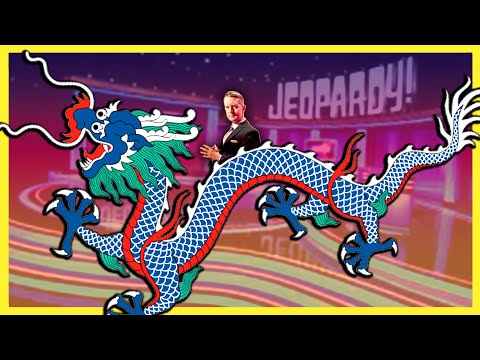The Jeopardy DRAGON CHALLENGE 🐉 (A World of Jeopardy Quiz)