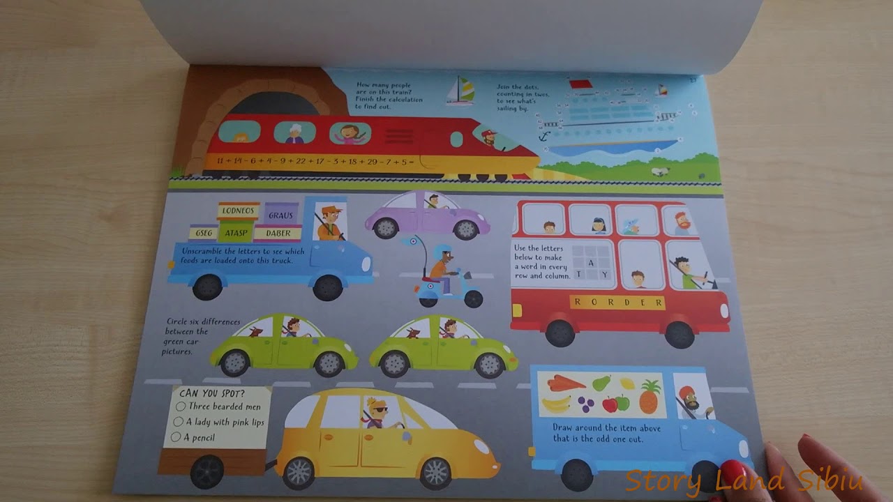 Usborne Big Puzzle Pad