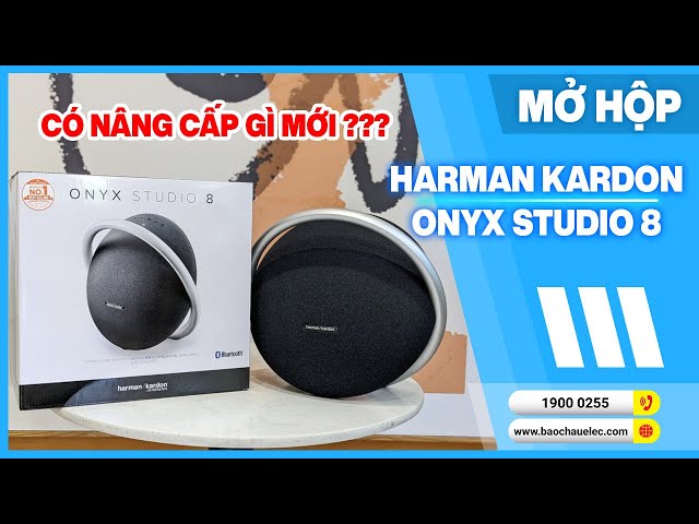 Đánh giá Loa Harman Kardon Onyx Studio 8 có nên mua hay không?