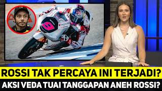 BECOMING A MAIN TOPIC IN FOREIGN MEDIA, ROSSI REVEALS THE FACTS BEHIND VEDA EGA PRATAMA'S WILD AC...