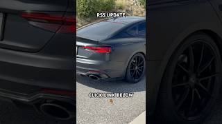 Audi Rs5 B9 Crazy Update