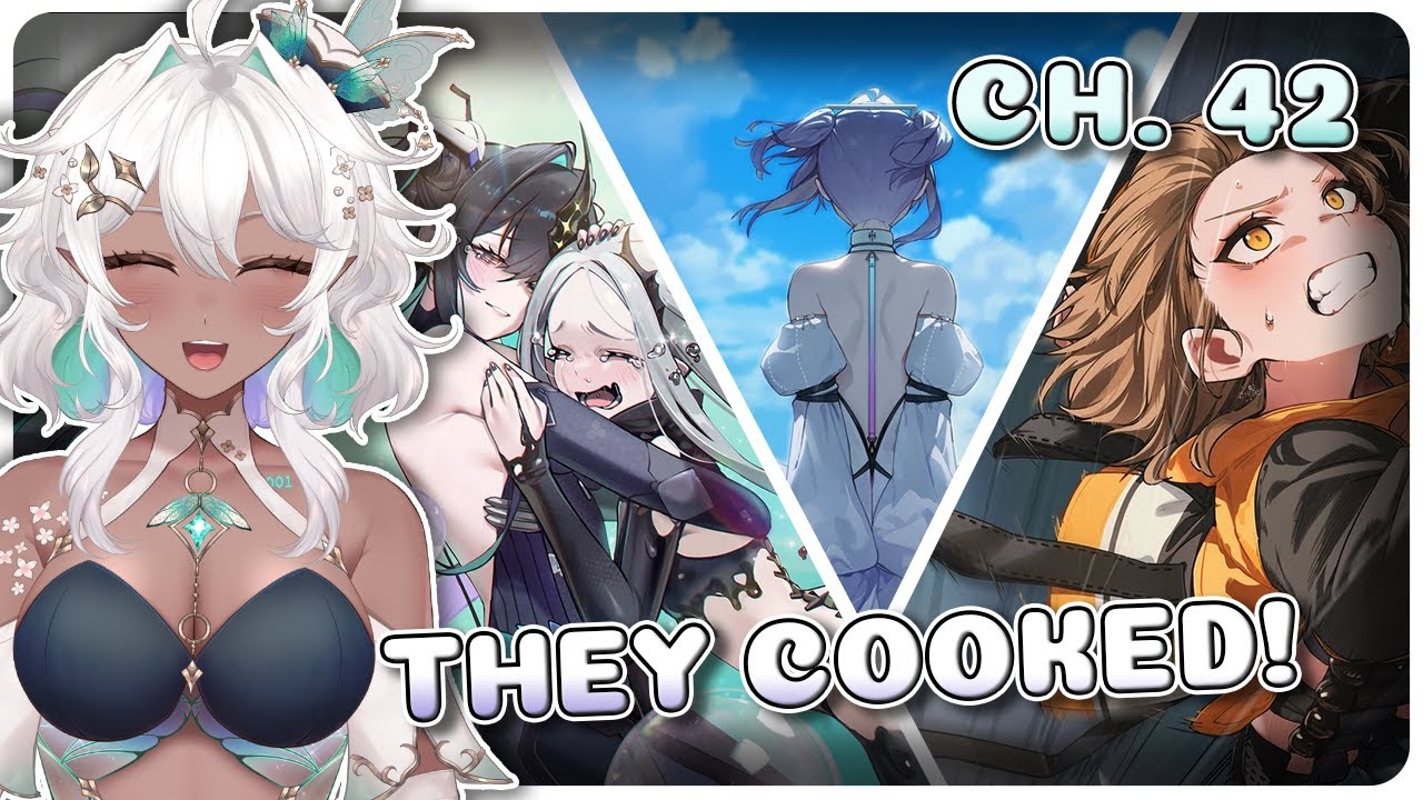 A NEW ERA FOR COMMUNICATION | Ch. 42 FIRST TIME REACTION | Goddess of Victory: NIKKE