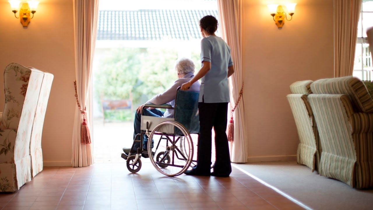 Aged care residents left distressed by social distancing  restrictions