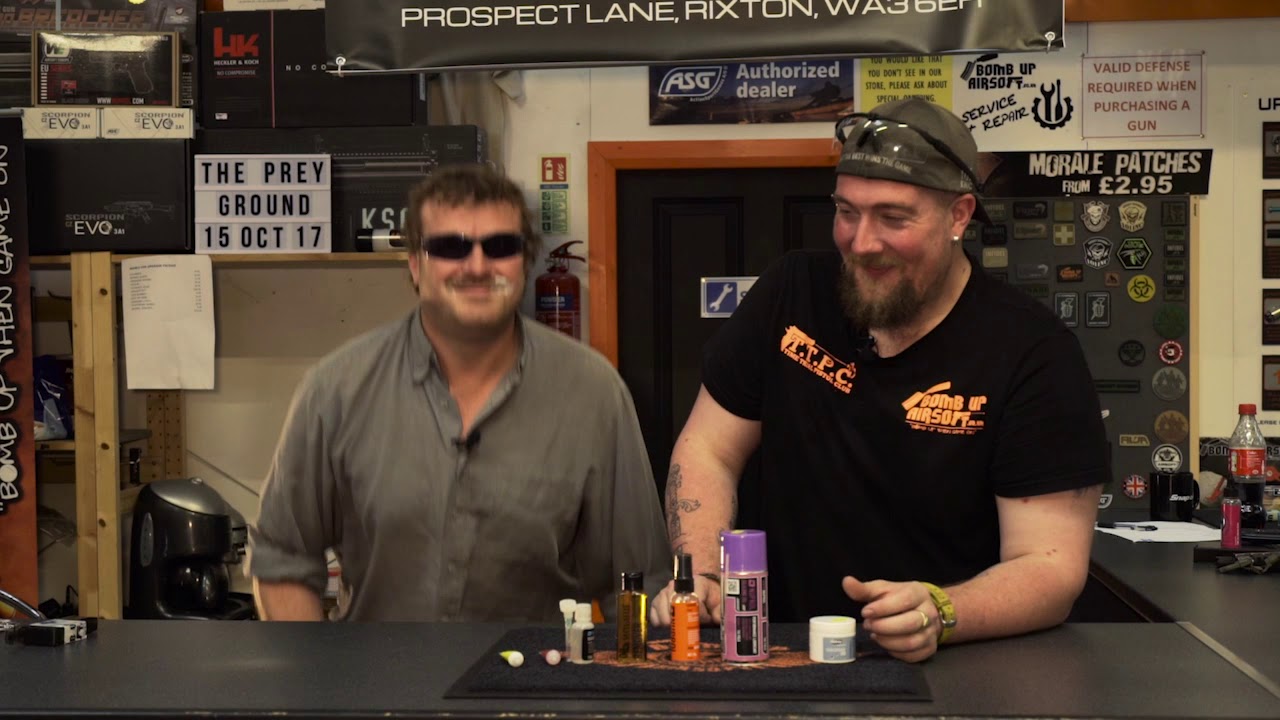 Lee's Lube Tips! (Airsoft Nerdy Professionals)
