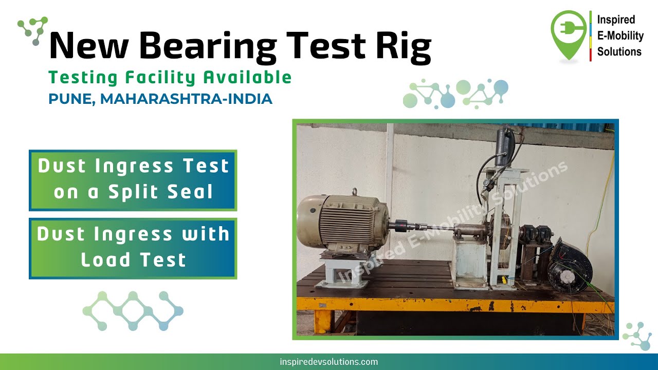 New EV Bearing Test Rig in Pune, India | High-Speed, Thermal & Load Testing for Electric Vehicles