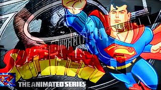 Superman Animated Series Theme On Guitar