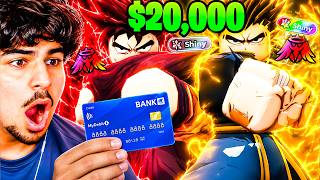 I TRANSFORMED SUBSCRIBERS ACCOUNT WITH $20,000 In ANIME EXPEDITIONS...