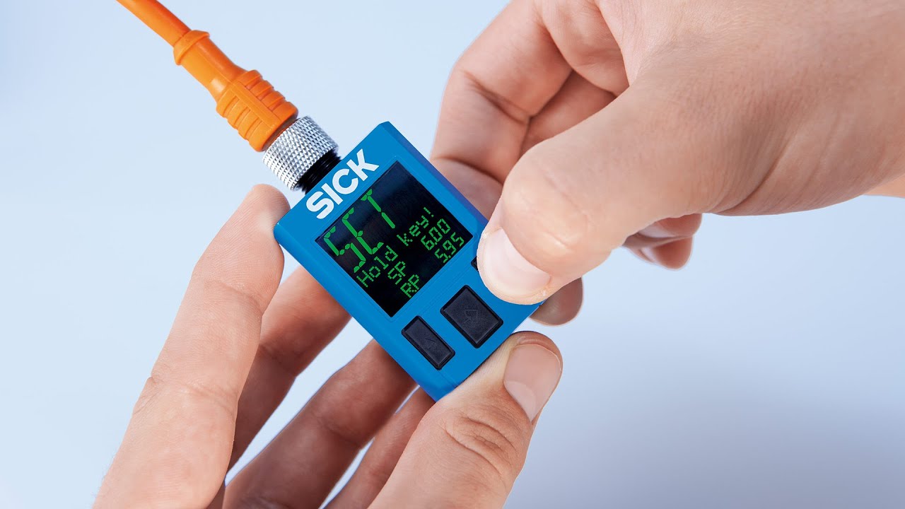 Einrichtung und Bedienung des Druckschalter PAC50 von SICK | SICK AG