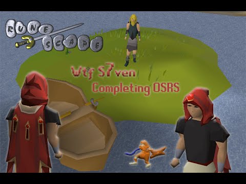 RTC OSRS #2 - Skilling Towards Max Cape