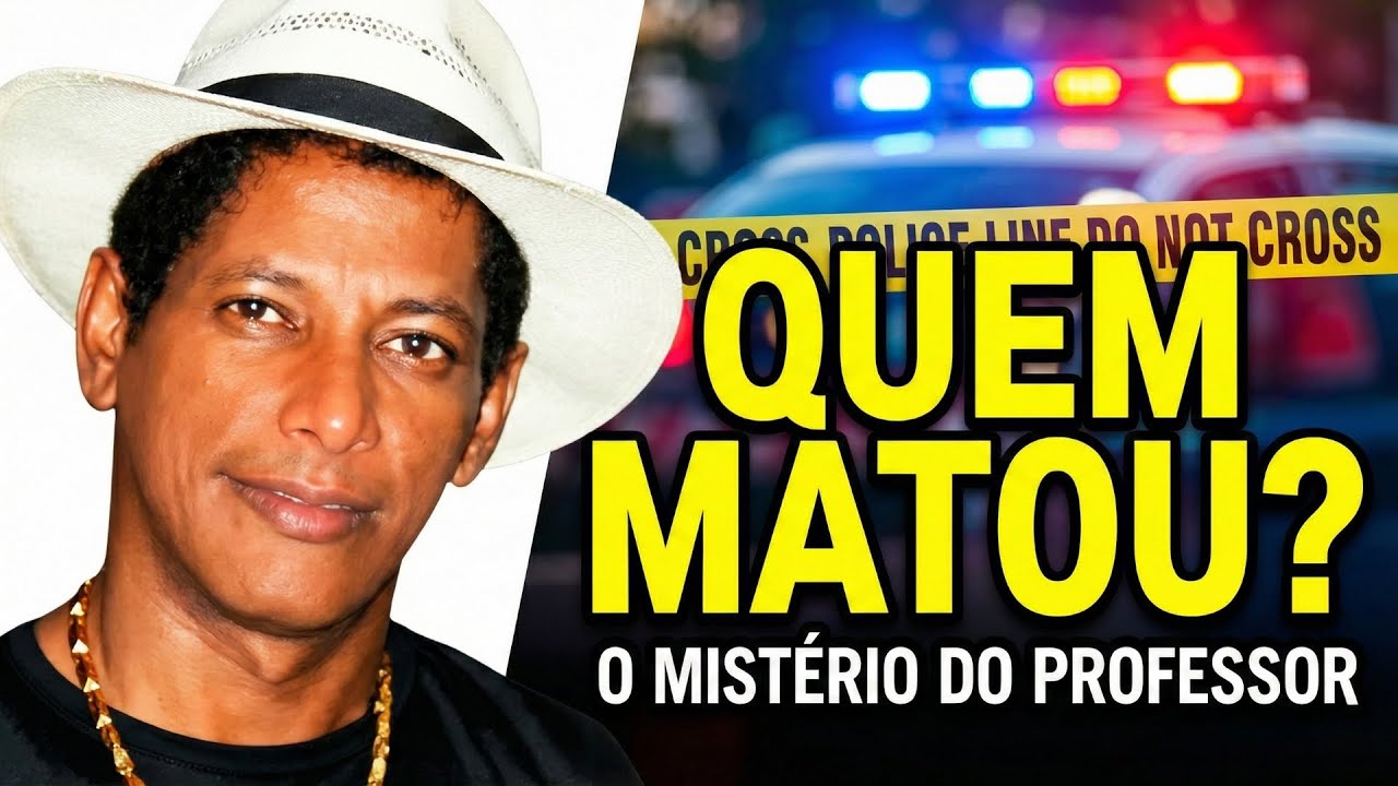 Quem Matou Evaldo Cardoso? O MISTÉRIO do Professor Solto