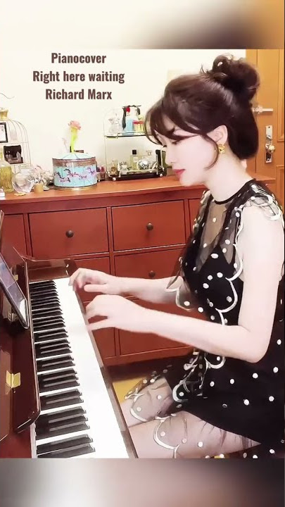 Right here waiting - Richard Marx #piano #pianocover #popsong #birdsounds #relaxingmusic #enjoy #me