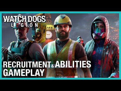 Watch Dogs: Legion: Can a Construction Worker Save London? | Gameplay | UbiFWD July 2020 |Ubisoft NA