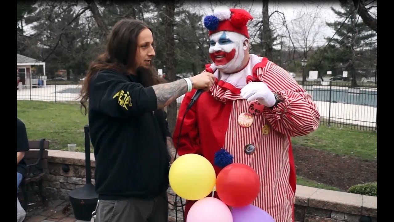 HAMMER FIGHT At Monster Mania Convention Napalm Records YouTube