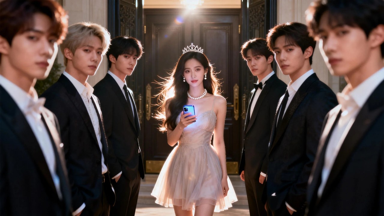 丈夫嫌她是工地包工頭，離婚當天她一封短信叫來六個京城首富哥哥，灰姑娘直接被寵成京圈小公主！#霸总