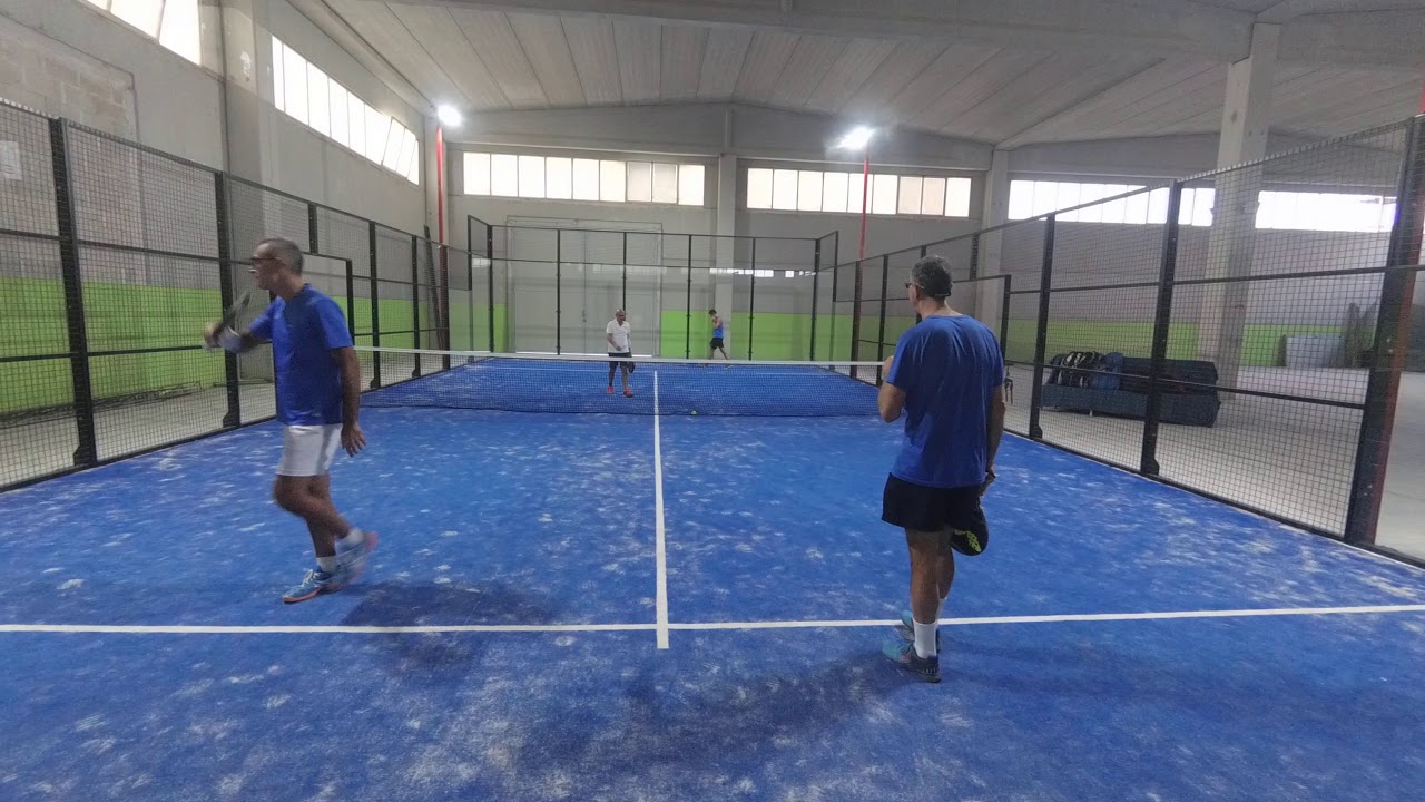 padel training machine