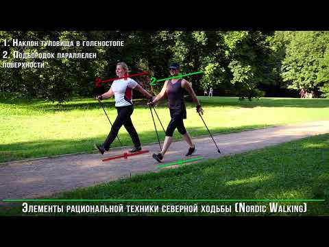 Video: Nordic Walking Ist Ein Neuer Trend In Der Sportwelt