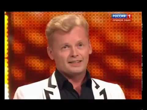 Шоу 'Артист'. Интерактивный проект. 4 й выпуск, Denis Mazhukov - 'Great Balls of Fire!'