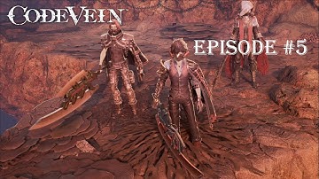 Finally! Ruined City Center! | Code Vein [5]