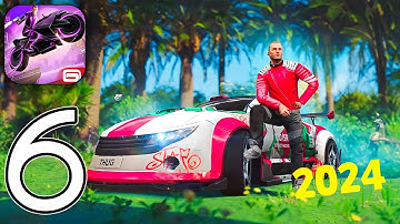 Gangstar Vegas - Gameplay Walkthrough Part 6 - Intro & Tutorial (iOS, Android)