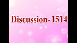 Discussion 1514