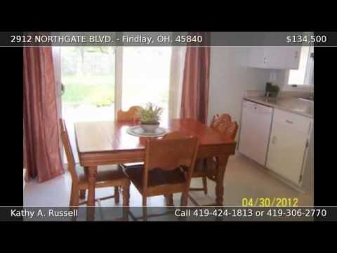 2912 NORTHGATE BLVD., Findlay, OH home video tour