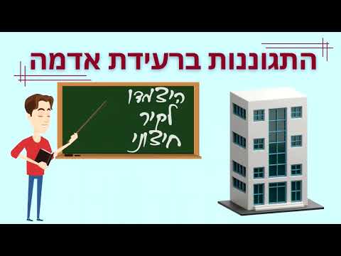 היערכות למצבי חירום תדרוך למדריך 